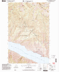 Download a high-resolution, GPS-compatible USGS topo map for South Navarre Peak, WA (2008 edition)