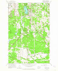 Download a high-resolution, GPS-compatible USGS topo map for Spanaway, WA (1965 edition)