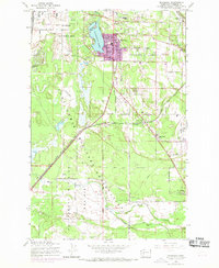 Download a high-resolution, GPS-compatible USGS topo map for Spanaway, WA (1968 edition)
