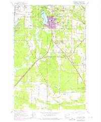 Download a high-resolution, GPS-compatible USGS topo map for Spanaway, WA (1976 edition)