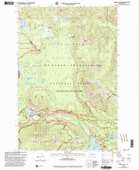 Download a high-resolution, GPS-compatible USGS topo map for Spiral Butte, WA (2003 edition)