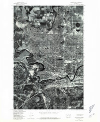 Download a high-resolution, GPS-compatible USGS topo map for Spokane NW, WA (1981 edition)