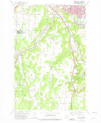 Download a high-resolution, GPS-compatible USGS topo map for Spokane SW, WA (1975 edition)