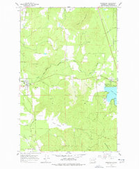 Download a high-resolution, GPS-compatible USGS topo map for Springdale, WA (1977 edition)