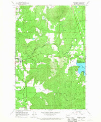 Download a high-resolution, GPS-compatible USGS topo map for Springdale, WA (1967 edition)