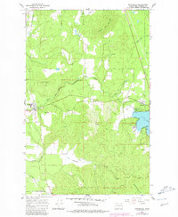 Download a high-resolution, GPS-compatible USGS topo map for Springdale, WA (1981 edition)