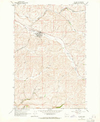 Download a high-resolution, GPS-compatible USGS topo map for St John, WA (1965 edition)