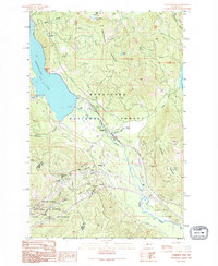 Download a high-resolution, GPS-compatible USGS topo map for Stampede Pass, WA (1995 edition)