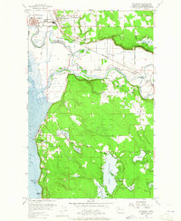 Download a high-resolution, GPS-compatible USGS topo map for Stanwood, WA (1965 edition)