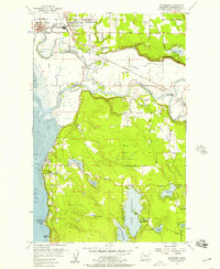 Download a high-resolution, GPS-compatible USGS topo map for Stanwood, WA (1957 edition)