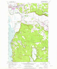 Download a high-resolution, GPS-compatible USGS topo map for Stanwood, WA (1976 edition)