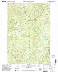 Download a high-resolution, GPS-compatible USGS topo map for Steamboat Mountain, WA (2003 edition)