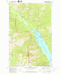 Download a high-resolution, GPS-compatible USGS topo map for Stehekin, WA (1980 edition)