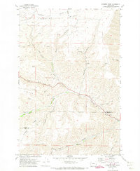 Download a high-resolution, GPS-compatible USGS topo map for Stember Creek, WA (1974 edition)