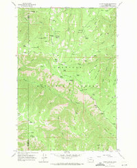 Download a high-resolution, GPS-compatible USGS topo map for Stentz Spring, WA (1971 edition)
