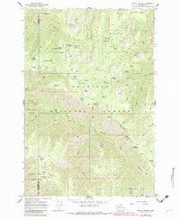 Download a high-resolution, GPS-compatible USGS topo map for Stentz Spring, WA (1983 edition)