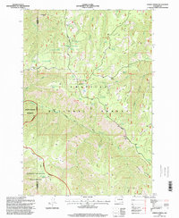 Download a high-resolution, GPS-compatible USGS topo map for Stentz Spring, WA (1998 edition)