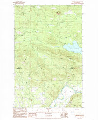 Download a high-resolution, GPS-compatible USGS topo map for Stimson Hill, WA (1985 edition)