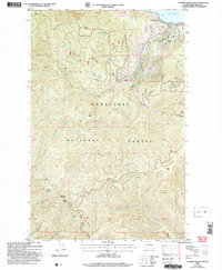 Download a high-resolution, GPS-compatible USGS topo map for Stormy Mountain, WA (2008 edition)