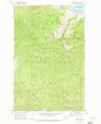 Download a high-resolution, GPS-compatible USGS topo map for Stormy Mtn, WA (1972 edition)
