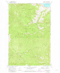 Download a high-resolution, GPS-compatible USGS topo map for Stormy Mtn, WA (1981 edition)