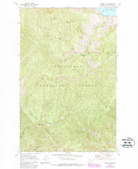 Download a high-resolution, GPS-compatible USGS topo map for Stormy Mtn, WA (1987 edition)