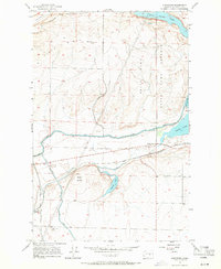 Download a high-resolution, GPS-compatible USGS topo map for Stratford, WA (1971 edition)