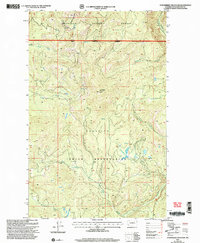 Download a high-resolution, GPS-compatible USGS topo map for Strawberry Mountain, WA (2004 edition)
