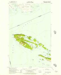 Download a high-resolution, GPS-compatible USGS topo map for Stuart Island, WA (1957 edition)