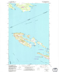 Download a high-resolution, GPS-compatible USGS topo map for Stuart Island, WA (1995 edition)