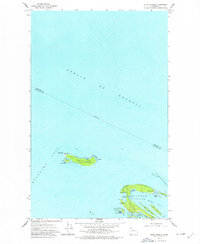 Download a high-resolution, GPS-compatible USGS topo map for Sucia Island, WA (1977 edition)