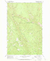 Download a high-resolution, GPS-compatible USGS topo map for Sugarloaf Peak, WA (1972 edition)
