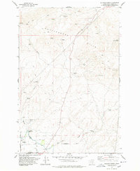preview thumbnail of historical topo map of Yakima County, WA in 1978