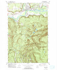 Download a high-resolution, GPS-compatible USGS topo map for Sultan, WA (1993 edition)