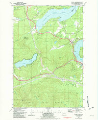 Download a high-resolution, GPS-compatible USGS topo map for Summit Lake, WA (1982 edition)
