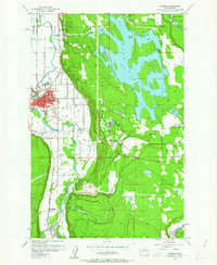 Download a high-resolution, GPS-compatible USGS topo map for Sumner, WA (1963 edition)