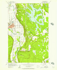 Download a high-resolution, GPS-compatible USGS topo map for Sumner, WA (1957 edition)