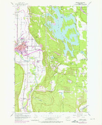 Download a high-resolution, GPS-compatible USGS topo map for Sumner, WA (1976 edition)