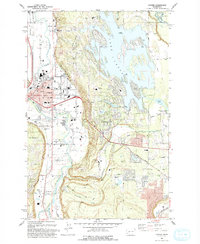 Download a high-resolution, GPS-compatible USGS topo map for Sumner, WA (1993 edition)
