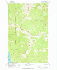 Download a high-resolution, GPS-compatible USGS topo map for Sun Mountain, WA (1978 edition)