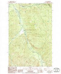 Download a high-resolution, GPS-compatible USGS topo map for Sun Top, WA (1986 edition)