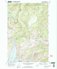 Download a high-resolution, GPS-compatible USGS topo map for Sunrise, WA (1974 edition)