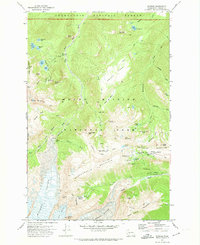 Download a high-resolution, GPS-compatible USGS topo map for Sunrise, WA (1974 edition)