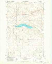 Download a high-resolution, GPS-compatible USGS topo map for Sylvan Lake, WA (1971 edition)