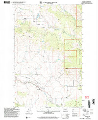 Download a high-resolution, GPS-compatible USGS topo map for Synarep, WA (2004 edition)