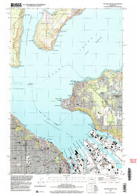 Download a high-resolution, GPS-compatible USGS topo map for Tacoma North, WA (2003 edition)