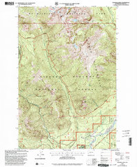 Download a high-resolution, GPS-compatible USGS topo map for Tatoosh Lakes, WA (2003 edition)