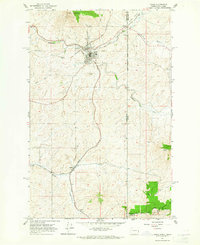 Download a high-resolution, GPS-compatible USGS topo map for Tekoa, WA (1965 edition)