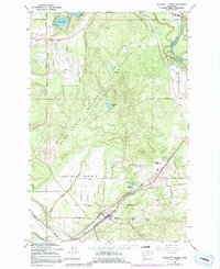 Download a high-resolution, GPS-compatible USGS topo map for Tenalquot Prairie, WA (1991 edition)