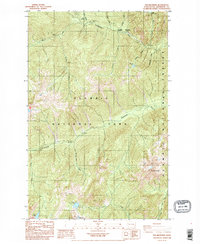 preview thumbnail of historical topo map of Jefferson County, WA in 1985